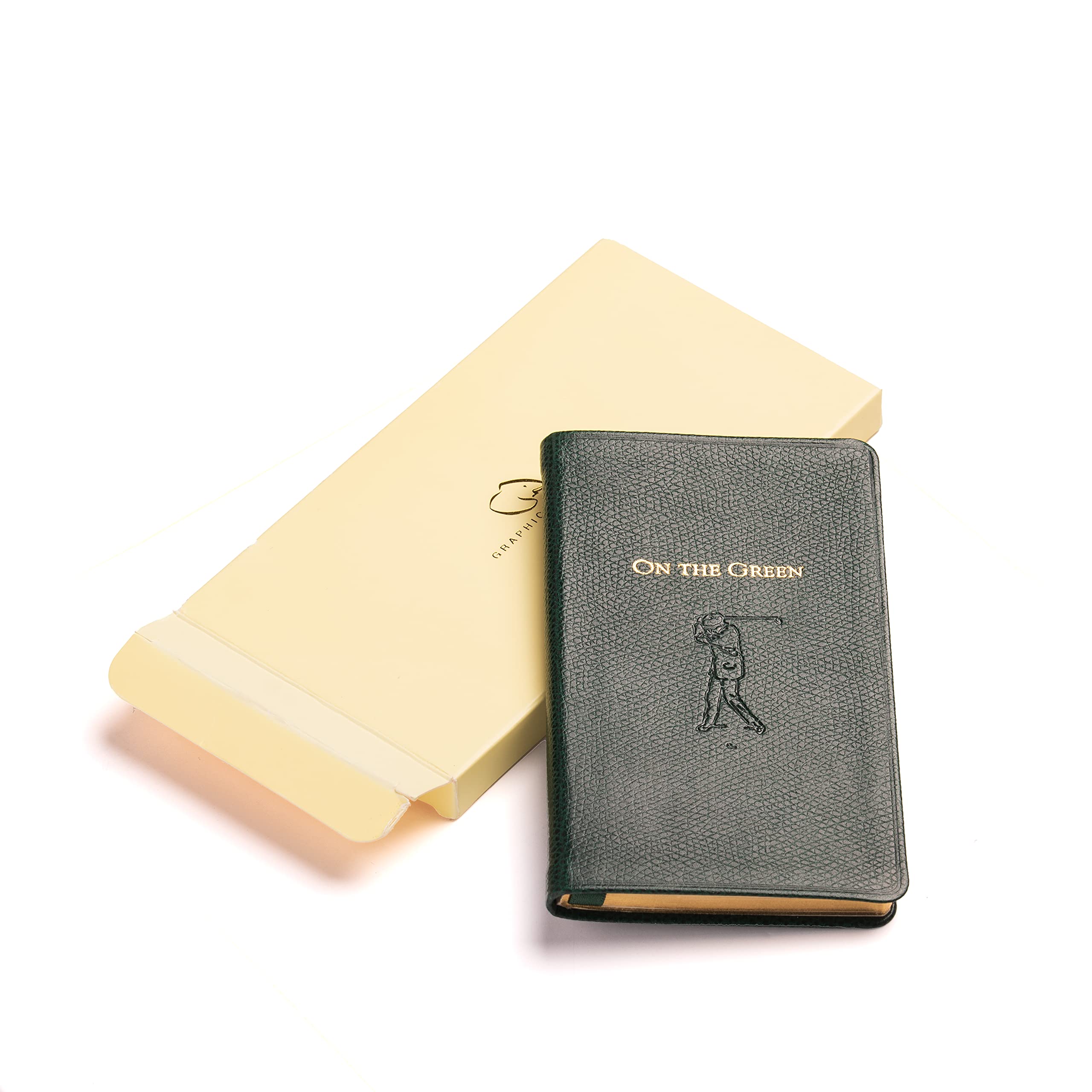 Amazon.com: Graphic Image On The Green, Golf Score Book, Genuine